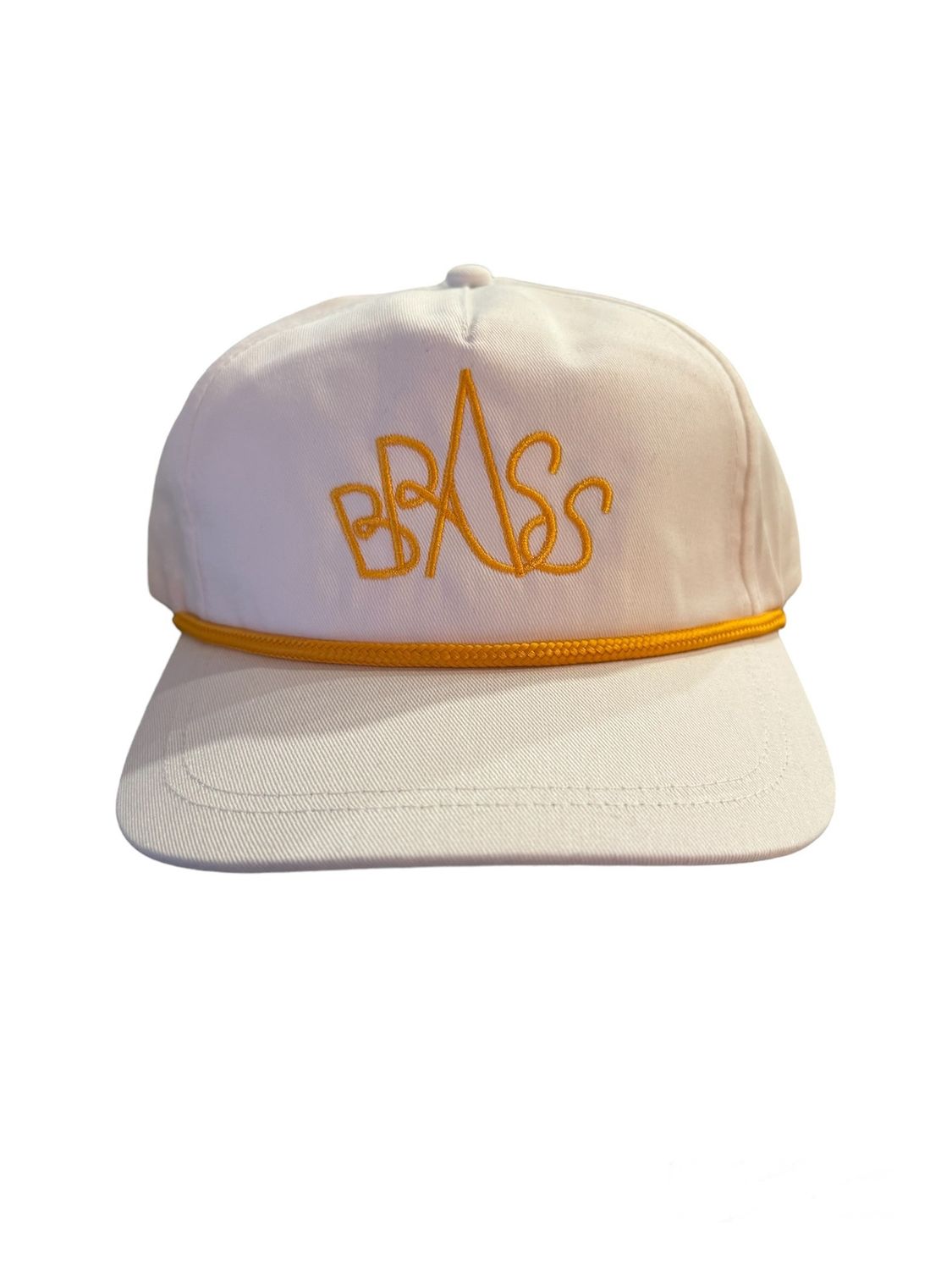 Brass Queens Rope Hat