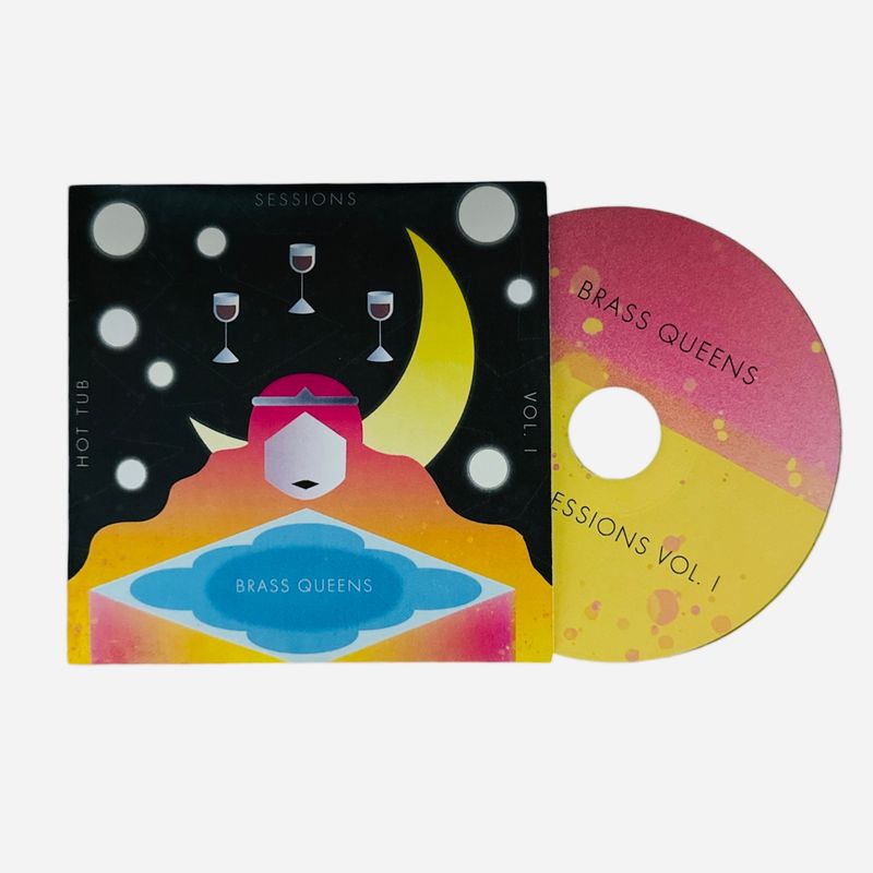 Hot Tub Sessions Vol. I - CD