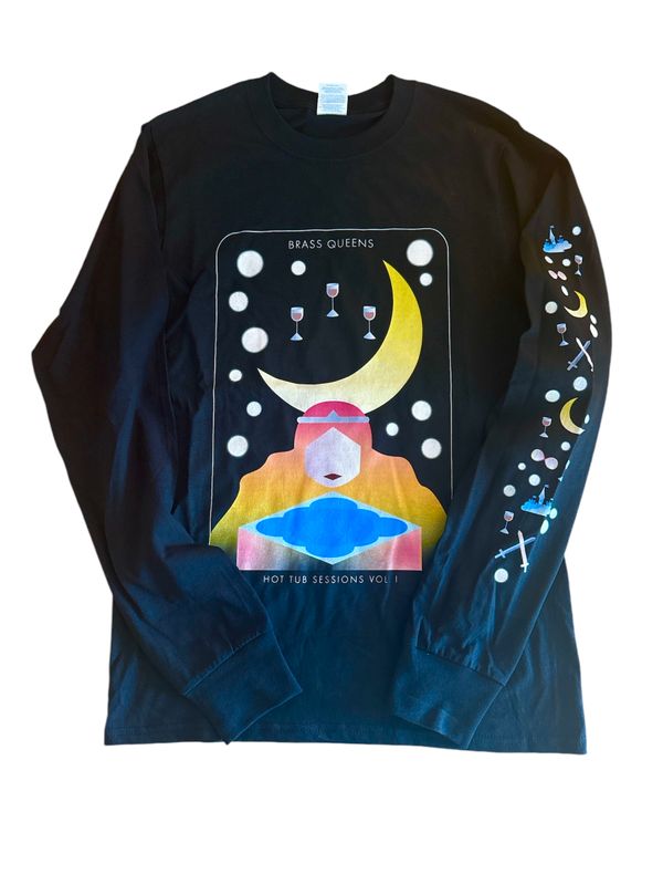 Hot Tub Sessions Vol. I Long Sleeve Tee
