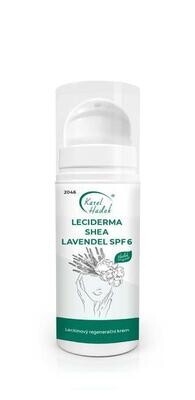 LECIDERMA SHEA LAVENDEL SPF6 Lecithin-Regenerationscreme