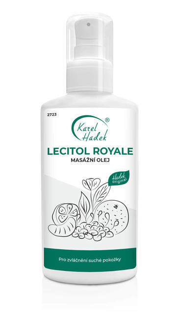 LECITOL ROYALE Körperöl für trockene Haut