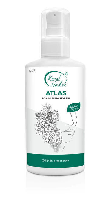 ATLAS AFTER SHAVE TONIC mit Panthenol und Vitamin E