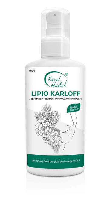 LIPIO KARLOFF Lecithin-Fluid nach der Rasur