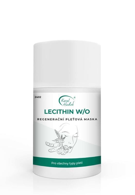 LECITHIN W/O regenerierende Gesichtsmaske für alle Hauttypen