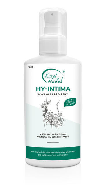 HY-INTIMA Intimwaschöl für Damen