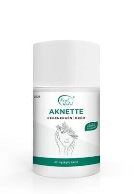 AKNETTE Regenerierende Creme für die Haut mit  Akne