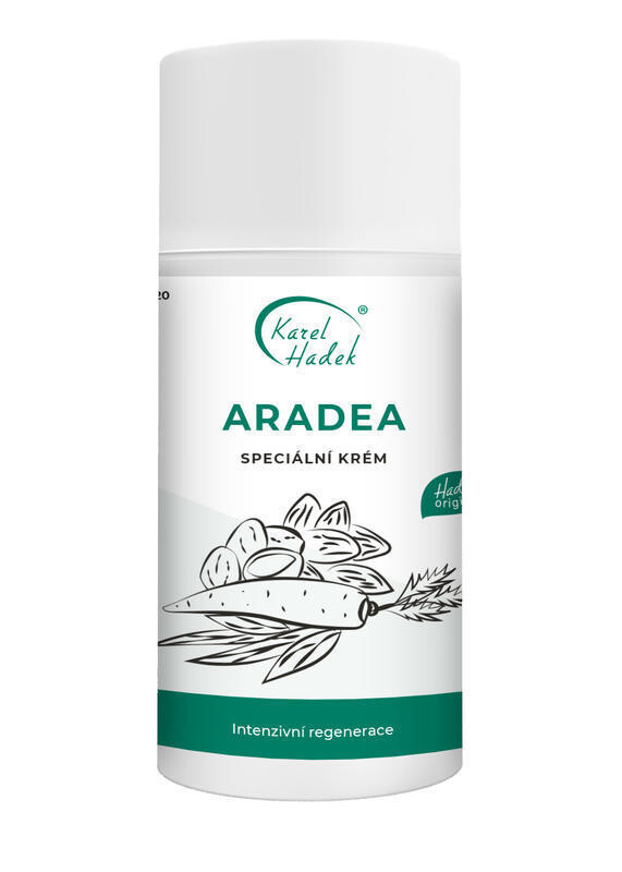 ARADEA Spezialcreme für Haut, die langfristig UV-Strahlung ausgesetzt ist