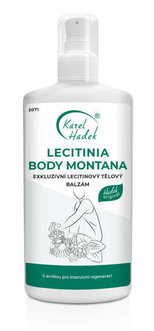 LECITINIA BODY MONTANA Lecithin-Körperbalsam - regenerierend mit Arnika