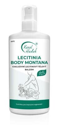 LECITINIA BODY MONTANA Lecithin-Körperbalsam - regenerierend mit Arnika