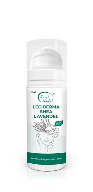 LECIDERMA SHEA LAVENDEL Lecithin-Regenerationscreme für empfindliche Haut
