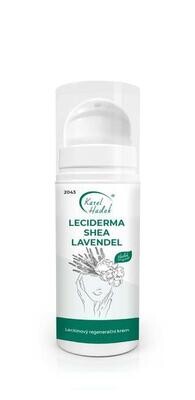 LECIDERMA SHEA LAVENDEL Lecithin-Regenerationscreme für empfindliche Haut