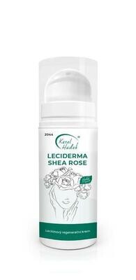 LECIDERMA SHEA ROSE Lecithin-Regenerationscreme für gereizte Haut