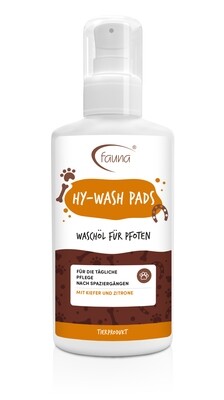 HY-WASH PADS Waschöl für Pfoten