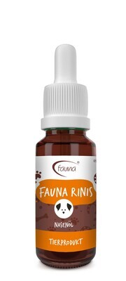 FAUNA RINIS Öl zur Behandlung der Nasenschleimhaut