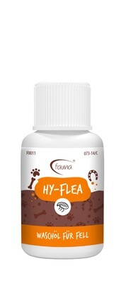 HY-FLEA Waschöl für Fell und Haut mit Parasiten