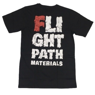 FLIGHTPATH FORUM TEE - BLACK