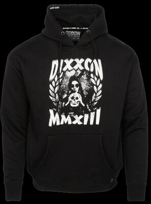 DIXXON - DEATH METAL WITCH HOOD