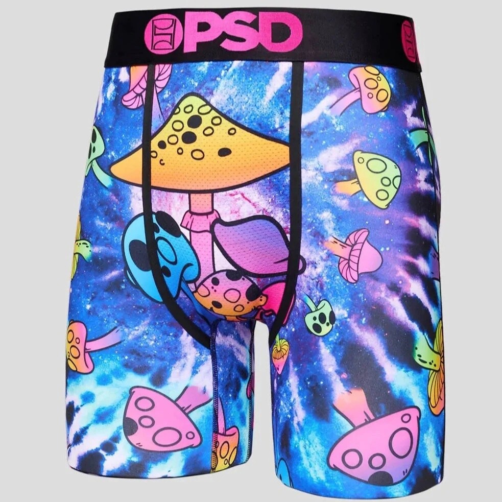PSD underwear - SPACE SHROOMS