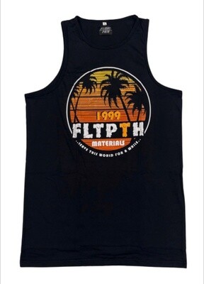 BEATON SINGLET, BLACK