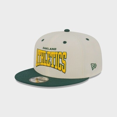 NEW ERA - 9FIFTY CHROME PRO ARCH OAKATH