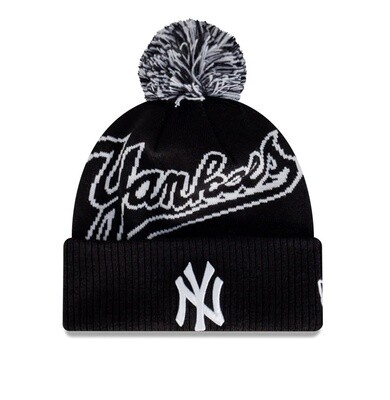 NEW ERA - BIG SCRIPT BEANIE, NEYYAN