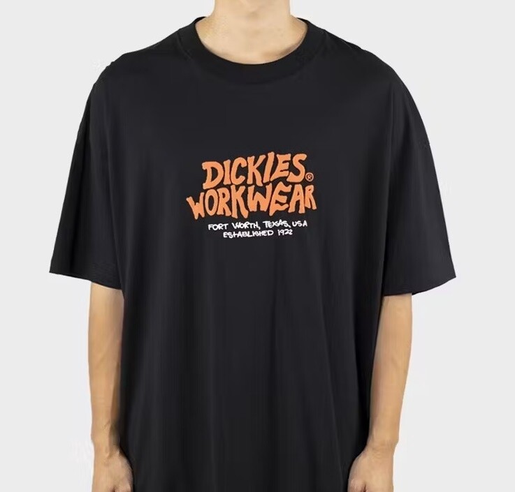DICKIES - WORK BOX FIT TEE, Size: S