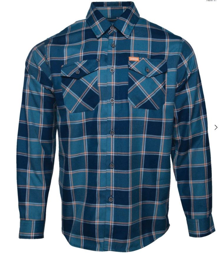 DIXXON - FORTUNATE YOUTH FLANNEL, Size: M