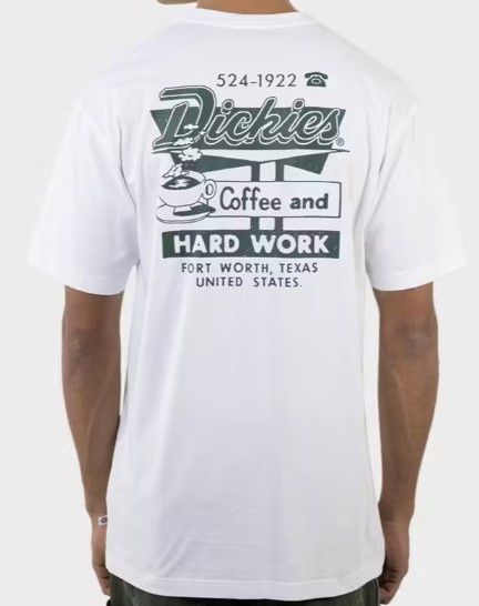 DICKIES - PITSTOP 330, TEE, Size: M