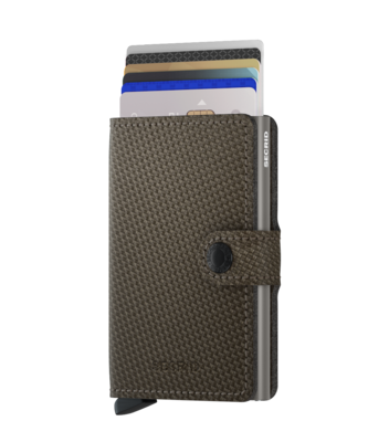 MINIWALLET Carbon PR/PA, Farbe: MCa-Khaki