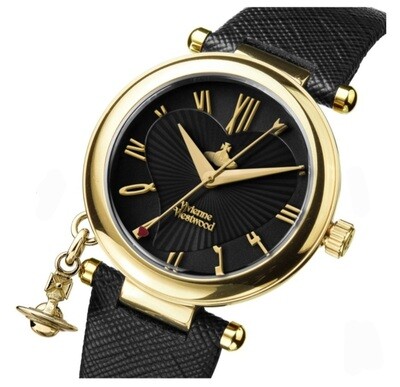 Ladies Vivienne Westwood Orb Heart Watch