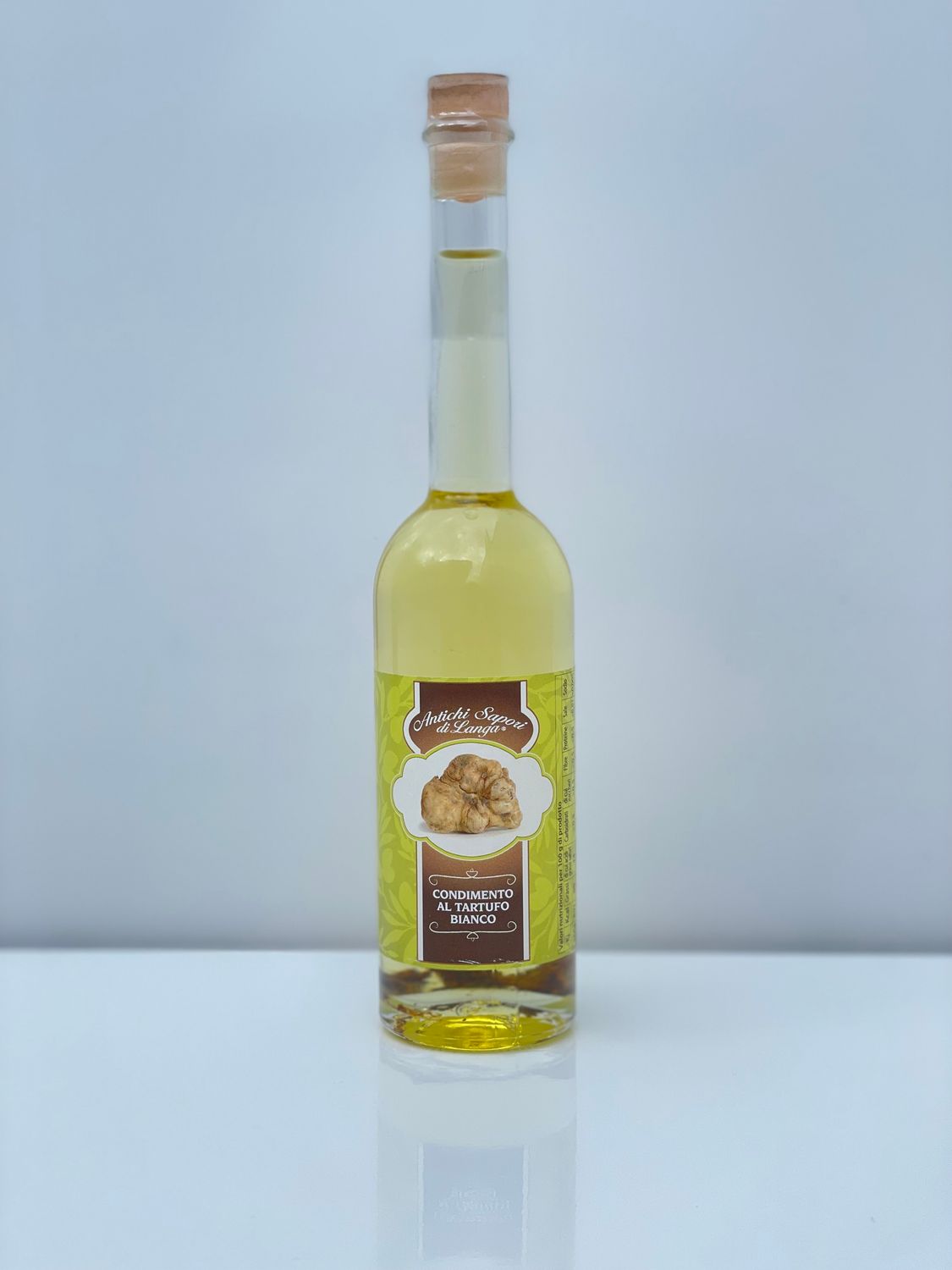 Olio con tartufo Bianco