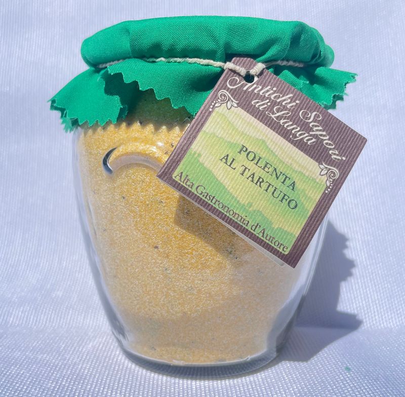 Polenta al tartufo
