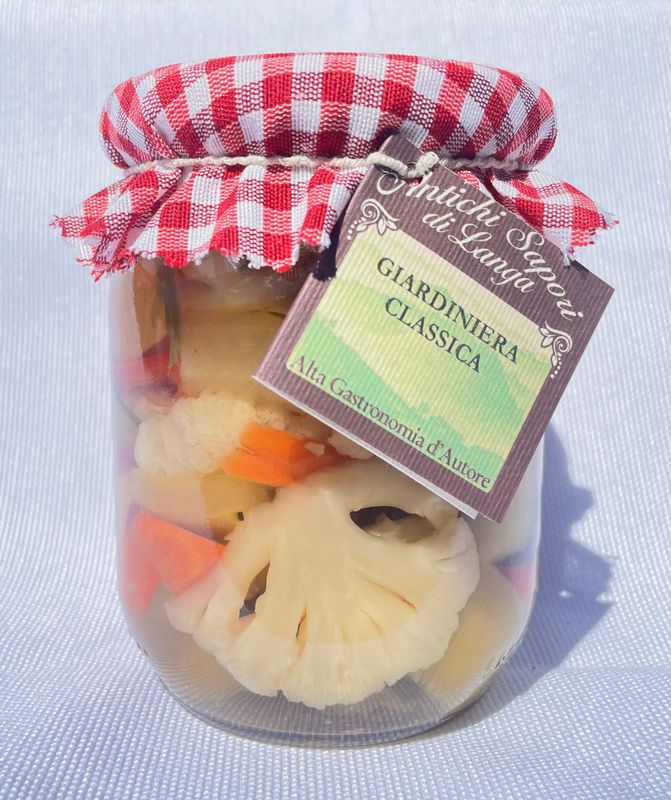 Giardiniera in agrodolce