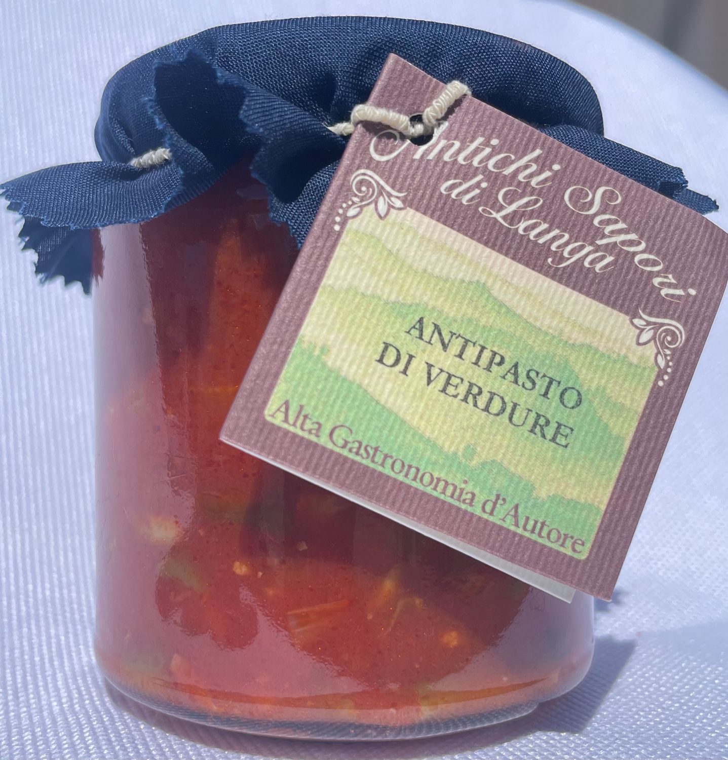Antipasto di verdure