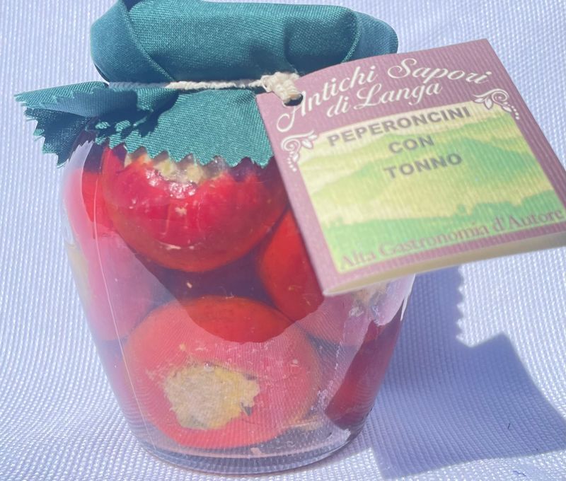 Peperoncini con tonno