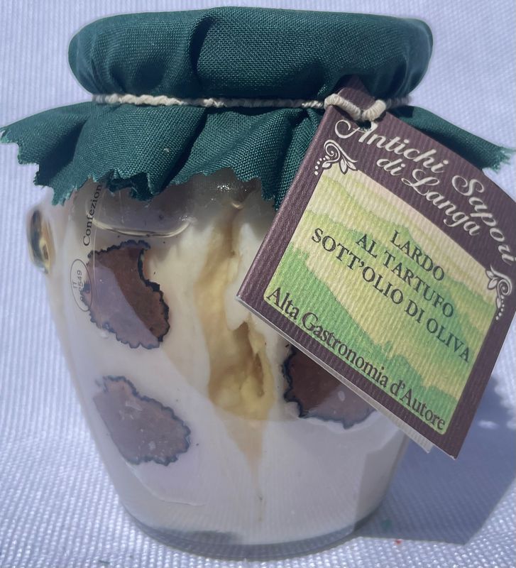 Lardo al Tartufo