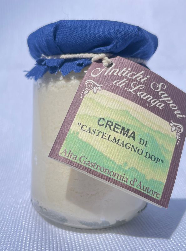 Crema di “Castelmagno DOP”