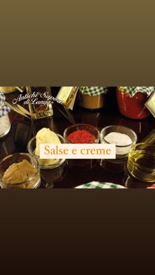 Condimenti e salse