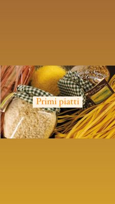 Primi piatti