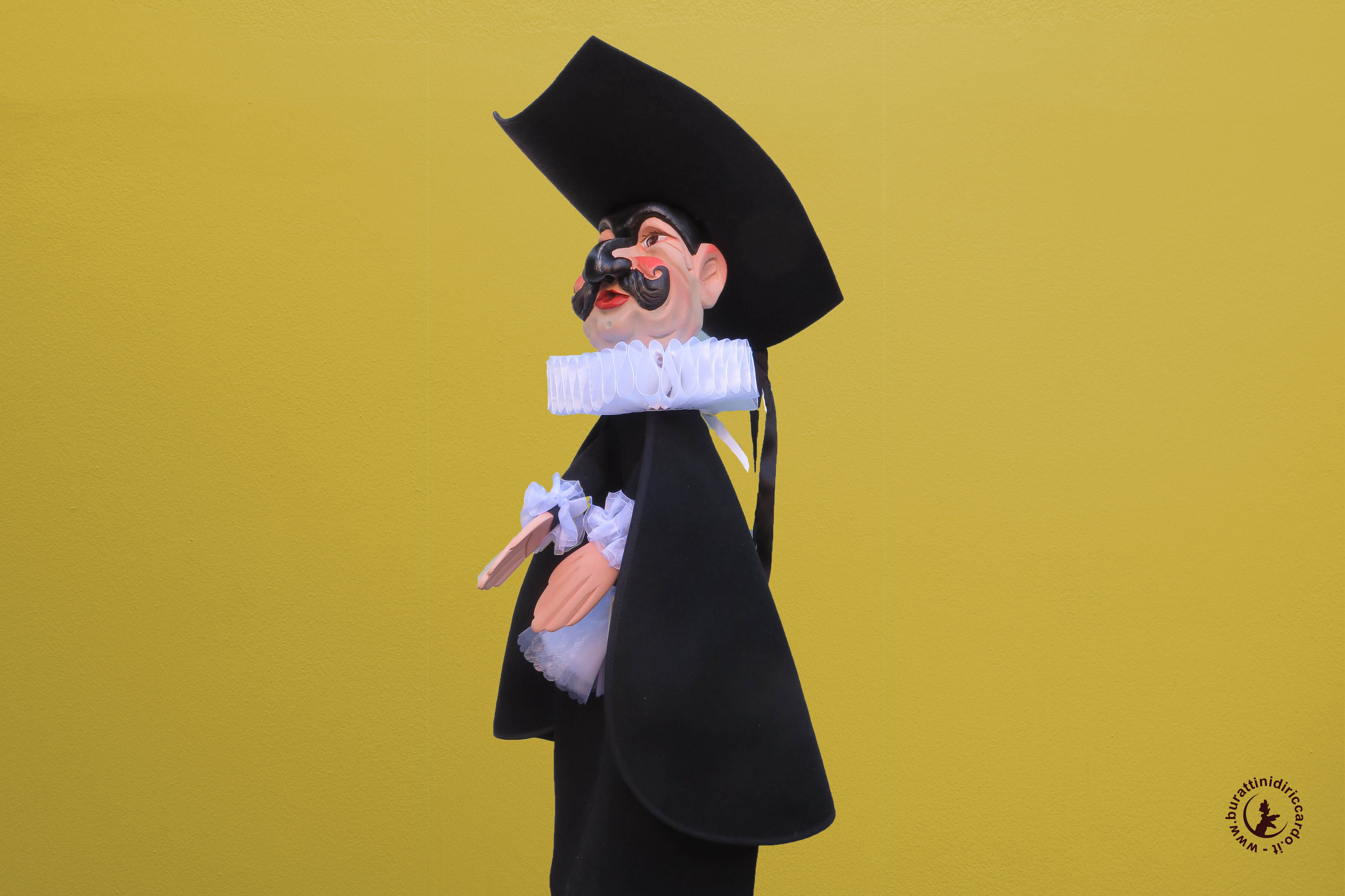 Balanzone - burattino da collezione grande