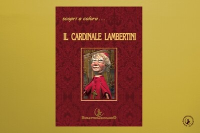 Scopri e colora il Cardinale Lambertini