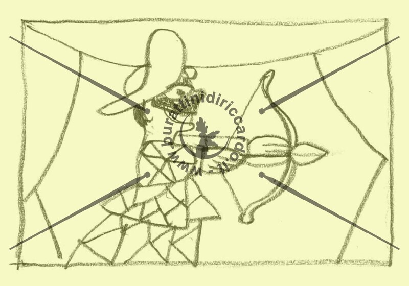 Arlecchino-Saggittario 'Lo Zodiaco dei burattini'