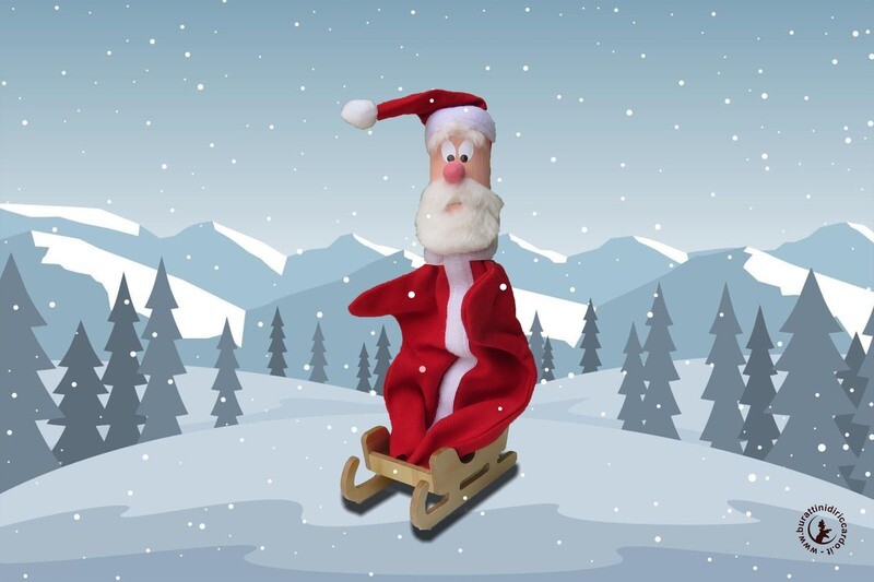 Babbo Natale - tuburattino