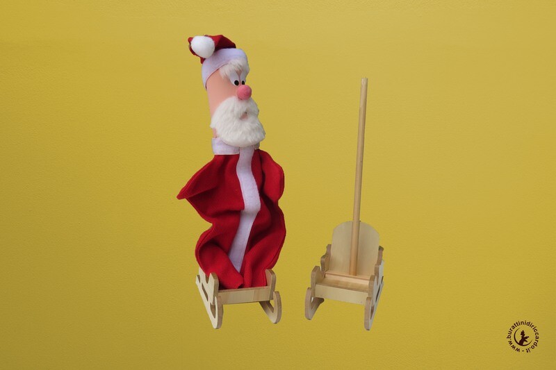 PIEDISTALLO Babbo Natale