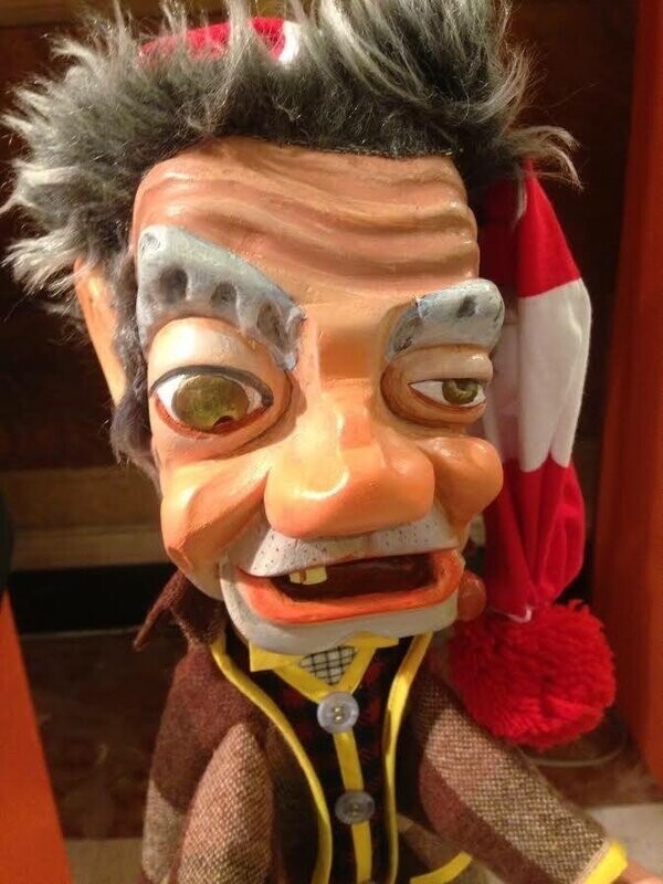 Burattini tradizionali