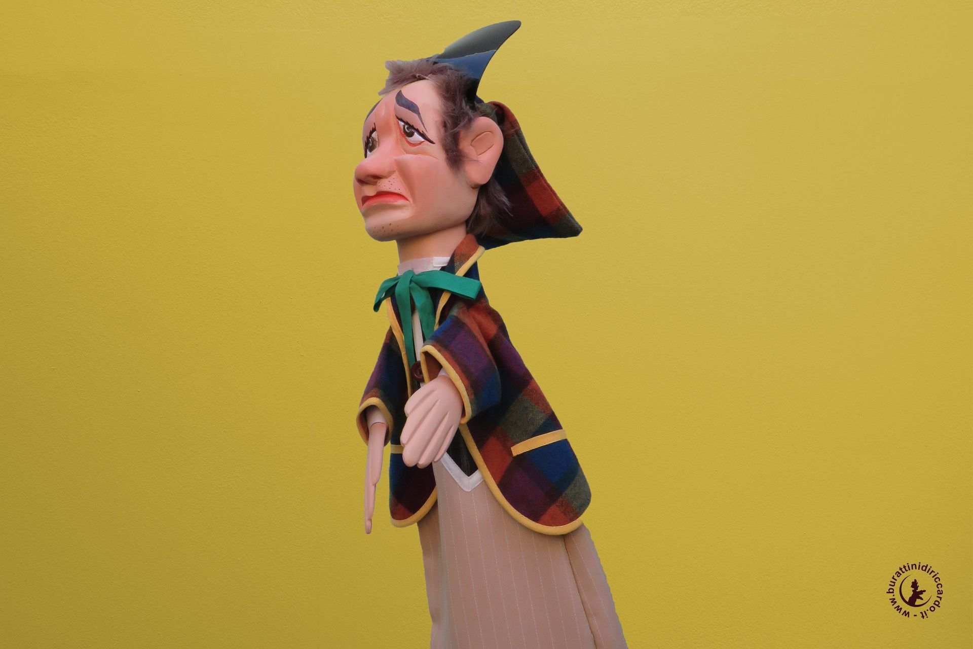 Flemma - burattino da collezione grande