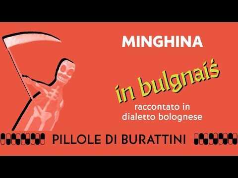 Morte Minghina - tuburattino