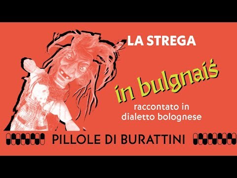 Strega Morgana - tuburattino