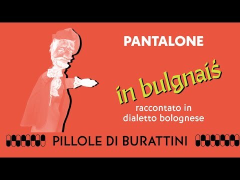 Pantalone - tuburattino