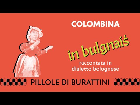 Colombina - tuburattino